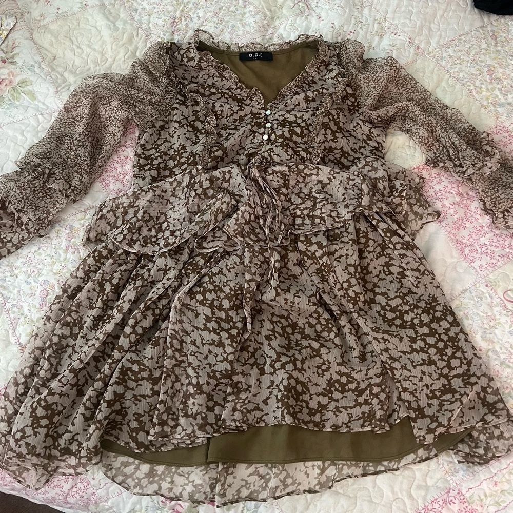 OTP floral dress